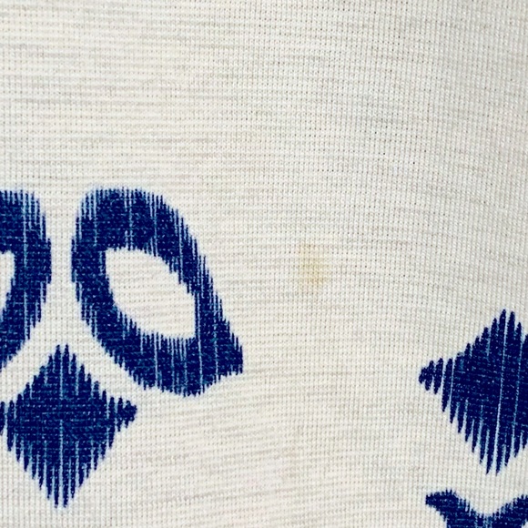 Helly Hansen | Tank Top - Cream with Navy Pattern - Picture 4 of 5